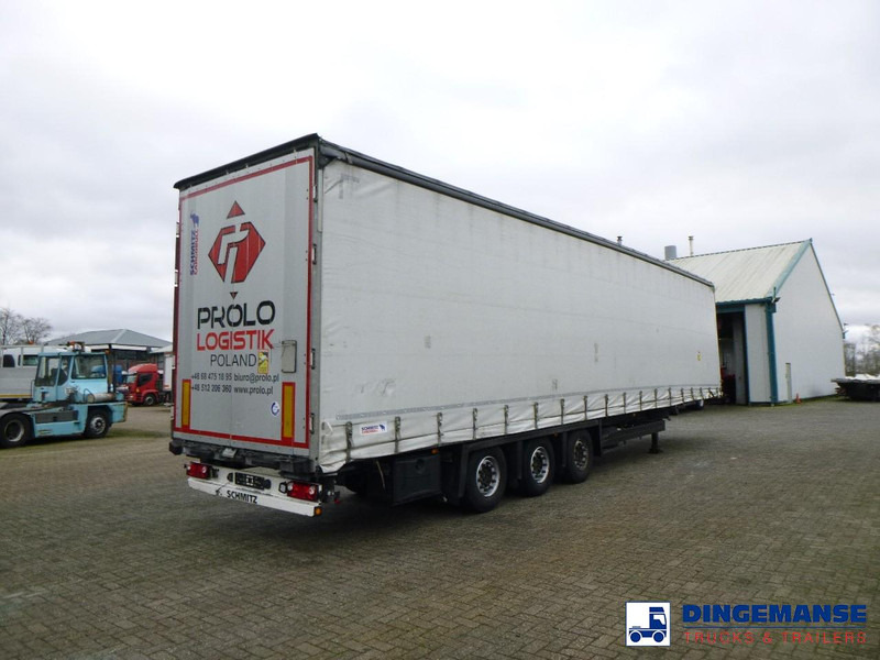 Schmitz Cargobull Curtain side Mega trailer SCB S3T // 101 m3 - Poluprikolica sa ceradom: slika 3 Schmitz Cargobull Curtain side Mega trailer SCB S3T // 101 m3 - Poluprikolica sa ceradom: slika 3