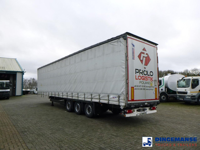 Schmitz Cargobull Curtain side Mega trailer SCB S3T // 101 m3 - Poluprikolica sa ceradom: slika 4 Schmitz Cargobull Curtain side Mega trailer SCB S3T // 101 m3 - Poluprikolica sa ceradom: slika 4