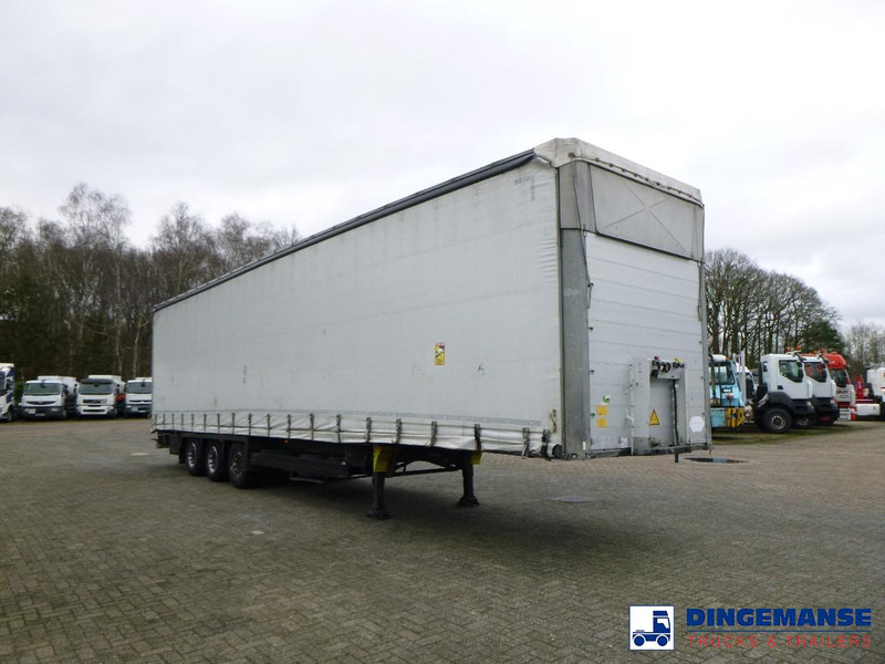 Schmitz Cargobull Curtain side Mega trailer SCB S3T // 101 m3 - Poluprikolica sa ceradom: slika 2 Schmitz Cargobull Curtain side Mega trailer SCB S3T // 101 m3 - Poluprikolica sa ceradom: slika 2