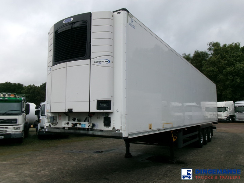 Schmitz Cargobull Frigo trailer + Carrier Vector 1350 - Poluprikolica hladnjače: slika 1 Schmitz Cargobull Frigo trailer + Carrier Vector 1350 - Poluprikolica hladnjače: slika 1