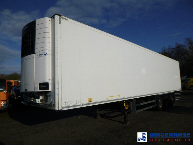 Schmitz Cargobull Frigo trailer + Carrier Vector 1350 - Poluprikolica hladnjače: slika 1 Schmitz Cargobull Frigo trailer + Carrier Vector 1350 - Poluprikolica hladnjače: slika 1