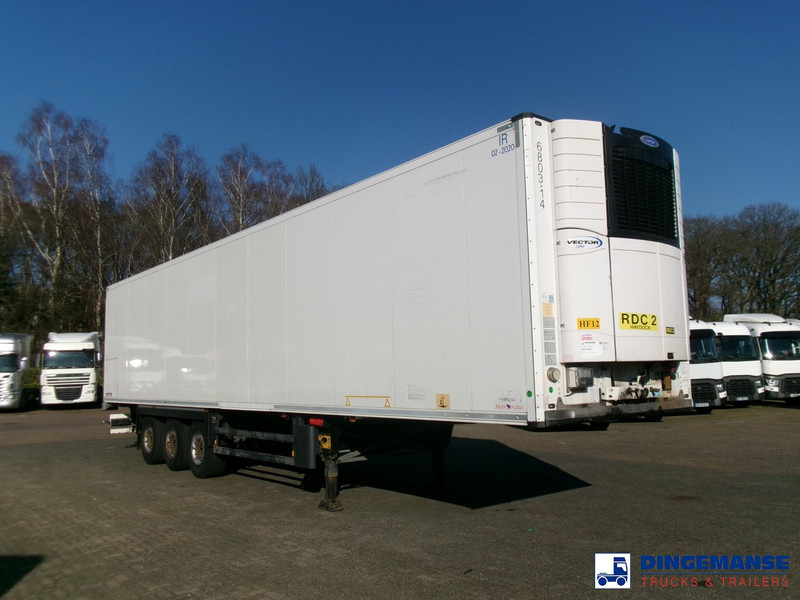Schmitz Cargobull Frigo trailer + Carrier Vector 1350 - Poluprikolica hladnjače: slika 2 Schmitz Cargobull Frigo trailer + Carrier Vector 1350 - Poluprikolica hladnjače: slika 2