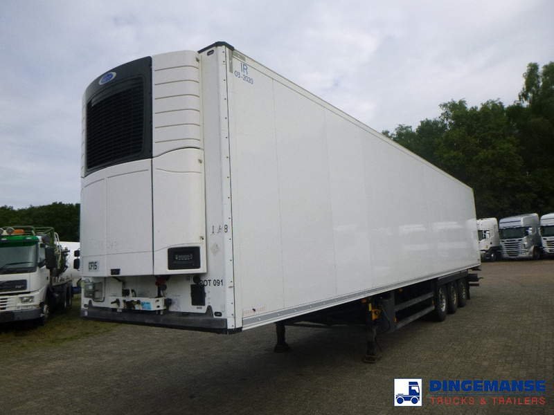 Schmitz Cargobull Frigo trailer + Carrier Vector 1350 - Poluprikolica hladnjače: slika 1 Schmitz Cargobull Frigo trailer + Carrier Vector 1350 - Poluprikolica hladnjače: slika 1