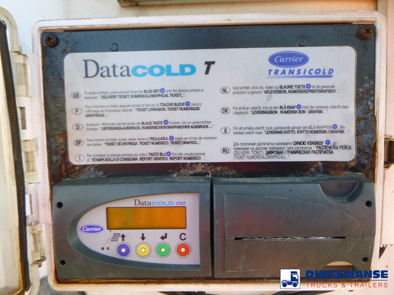 Poluprikolica hladnjače Schmitz Cargobull Frigo trailer + Carrier Vector 1350: slika 15