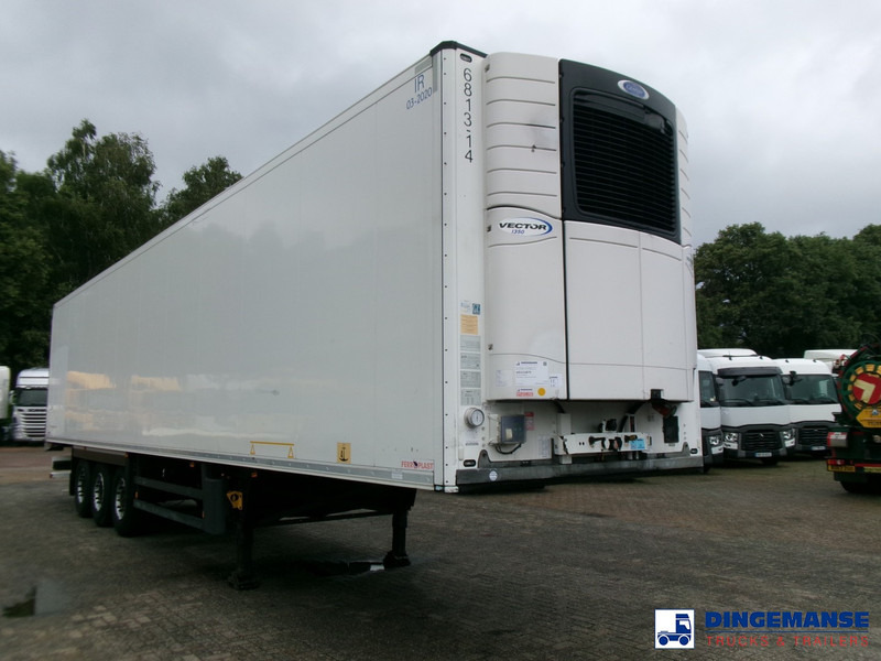 Schmitz Cargobull Frigo trailer + Carrier Vector 1350 - Poluprikolica hladnjače: slika 2 Schmitz Cargobull Frigo trailer + Carrier Vector 1350 - Poluprikolica hladnjače: slika 2