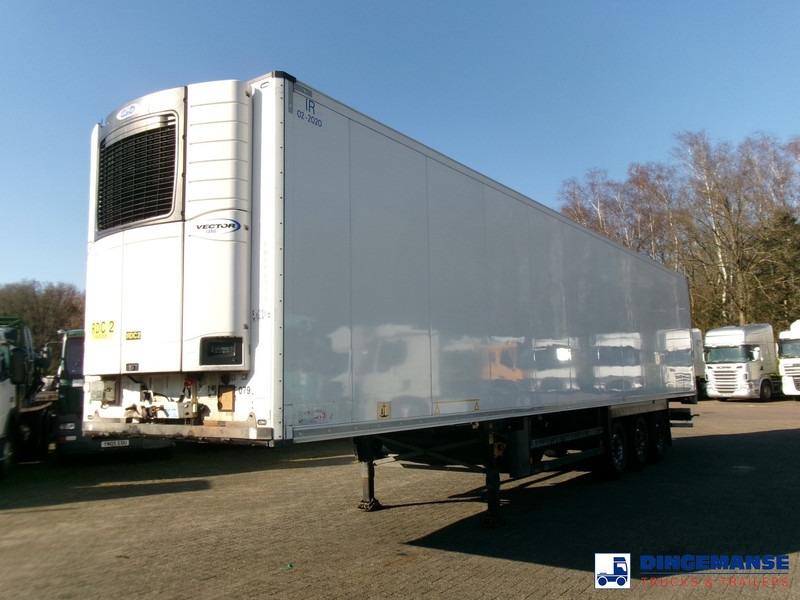 Schmitz Cargobull Frigo trailer + Carrier Vector 1350 - Poluprikolica hladnjače: slika 1 Schmitz Cargobull Frigo trailer + Carrier Vector 1350 - Poluprikolica hladnjače: slika 1