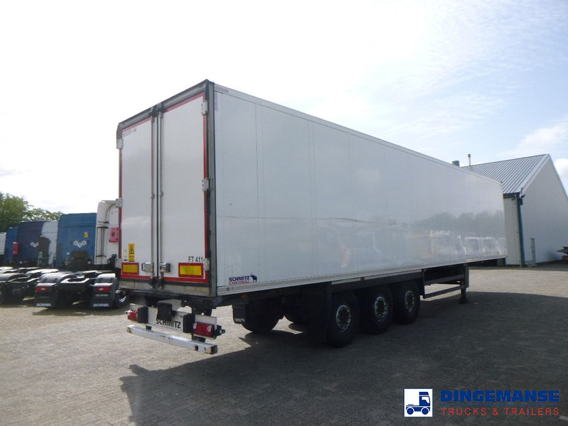 Schmitz Cargobull Frigo trailer + Carrier Vector 1550 - Poluprikolica hladnjače: slika 4 Schmitz Cargobull Frigo trailer + Carrier Vector 1550 - Poluprikolica hladnjače: slika 4