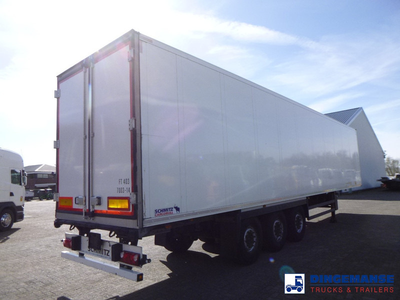 Schmitz Cargobull Frigo trailer + Carrier Vector 1550 - Poluprikolica hladnjače: slika 4 Schmitz Cargobull Frigo trailer + Carrier Vector 1550 - Poluprikolica hladnjače: slika 4
