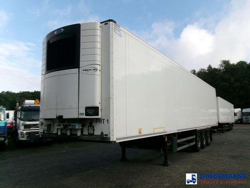 Schmitz Cargobull Frigo trailer + Carrier Vector 1550 - Poluprikolica hladnjače: slika 1 Schmitz Cargobull Frigo trailer + Carrier Vector 1550 - Poluprikolica hladnjače: slika 1