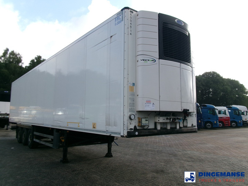 Schmitz Cargobull Frigo trailer + Carrier Vector 1550 - Poluprikolica hladnjače: slika 2 Schmitz Cargobull Frigo trailer + Carrier Vector 1550 - Poluprikolica hladnjače: slika 2