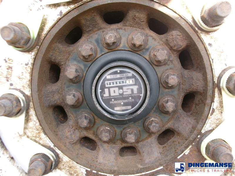 Poluprikolica hladnjače Schmitz Cargobull Frigo trailer + Carrier Vector 1550: slika 13