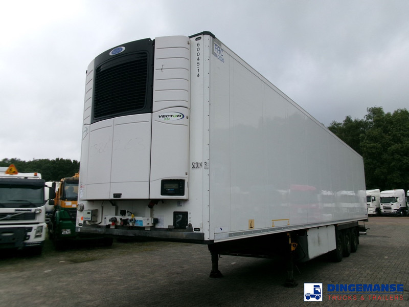 Schmitz Cargobull Frigo trailer + Carrier Vector 1550 - Poluprikolica hladnjače: slika 1 Schmitz Cargobull Frigo trailer + Carrier Vector 1550 - Poluprikolica hladnjače: slika 1