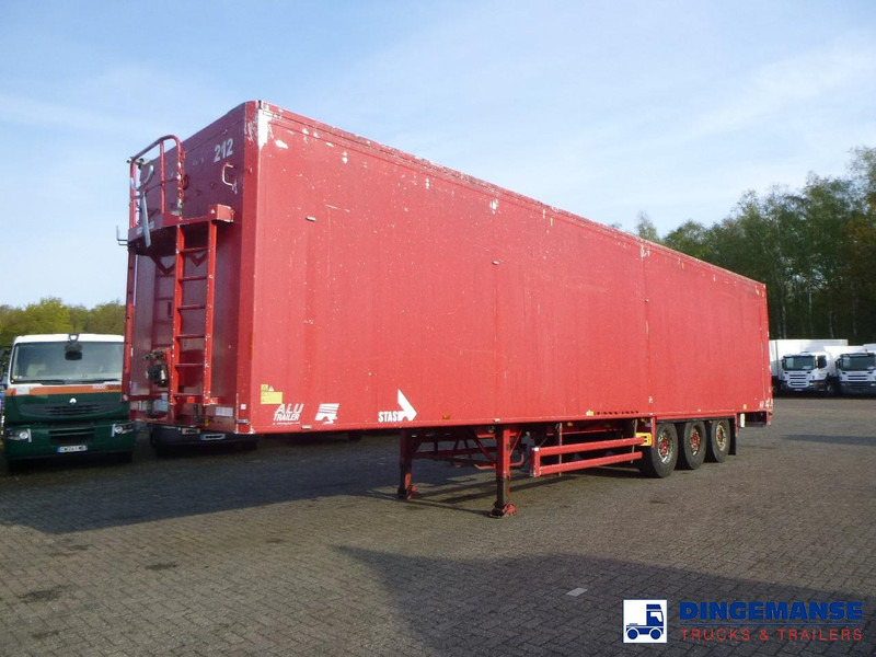 Stas Walking floor trailer alu 90 m3 - Poluprikolica sa pokretnim podom: slika 1 Stas Walking floor trailer alu 90 m3 - Poluprikolica sa pokretnim podom: slika 1