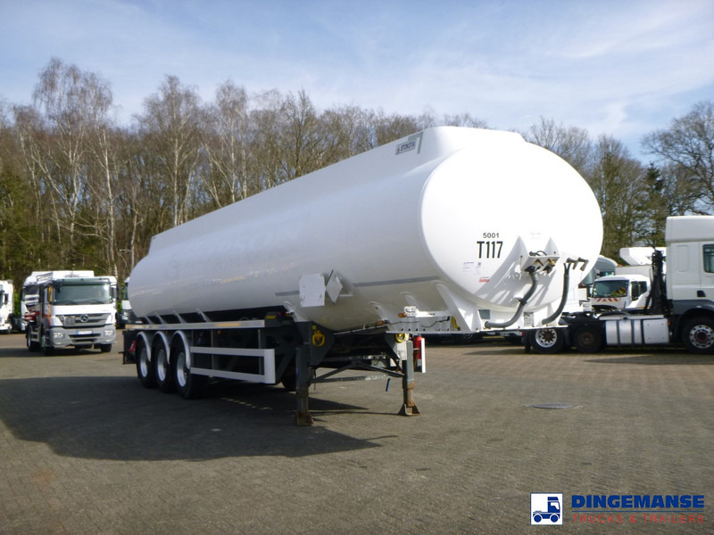 Stokota Fuel tank alu 44.6 m3 / 6 comp - Poluprikolica cisterna: slika 2 Stokota Fuel tank alu 44.6 m3 / 6 comp - Poluprikolica cisterna: slika 2