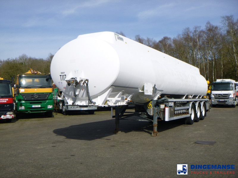 Stokota Fuel tank alu 44.6 m3 / 6 comp - Poluprikolica cisterna: slika 1 Stokota Fuel tank alu 44.6 m3 / 6 comp - Poluprikolica cisterna: slika 1
