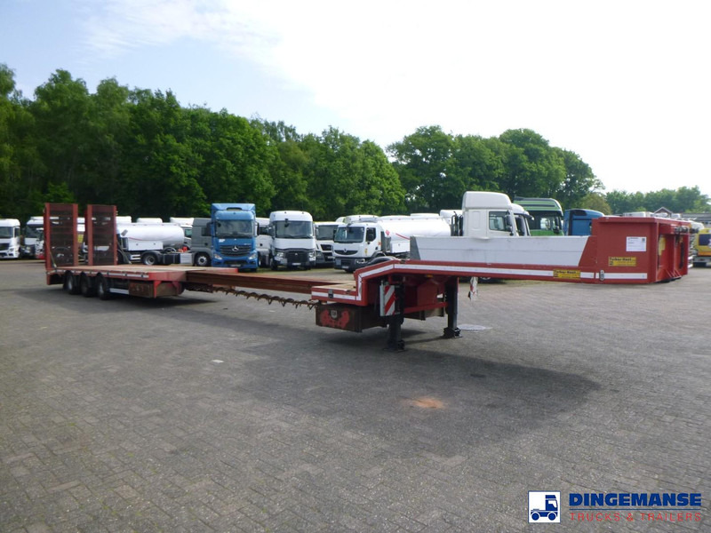 TURBO'S HOET 3-axle semi-lowbed trailer 39 t + ramps - Niska poluprikolica za prevoz: slika 2 TURBO'S HOET 3-axle semi-lowbed trailer 39 t + ramps - Niska poluprikolica za prevoz: slika 2