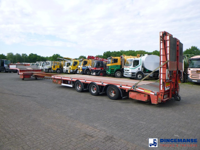 TURBO'S HOET 3-axle semi-lowbed trailer 39 t + ramps - Niska poluprikolica za prevoz: slika 3 TURBO'S HOET 3-axle semi-lowbed trailer 39 t + ramps - Niska poluprikolica za prevoz: slika 3