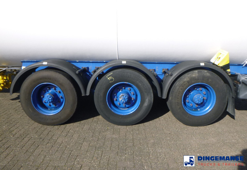 TYT Gas tank steel LPG 38.5 m3 / 1 comp - Poluprikolica cisterna: slika 5 TYT Gas tank steel LPG 38.5 m3 / 1 comp - Poluprikolica cisterna: slika 5