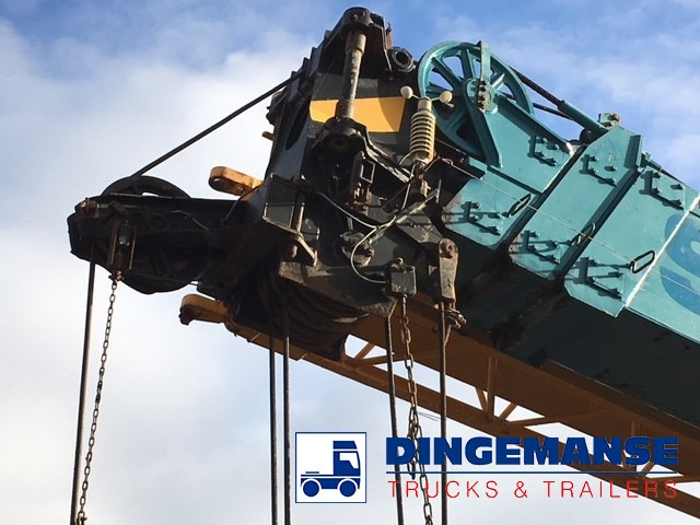 Pokretni kran Tadano-Faun TR300 EX 4x4x4 All-terrain crane: slika 7