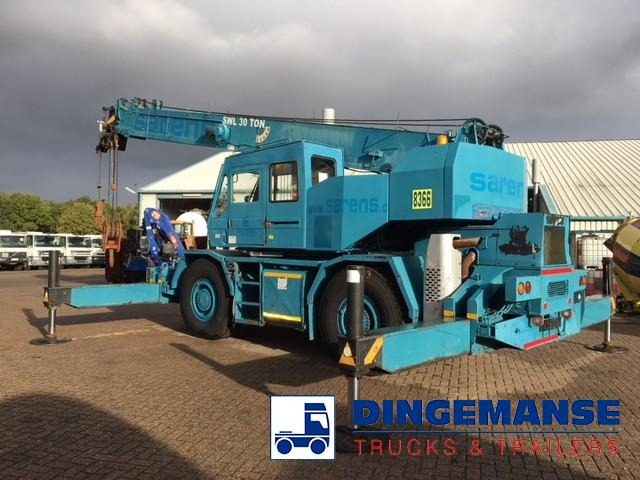 Tadano-Faun TR300 EX 4x4x4 All-terrain crane - Pokretni kran: slika 3 Tadano-Faun TR300 EX 4x4x4 All-terrain crane - Pokretni kran: slika 3