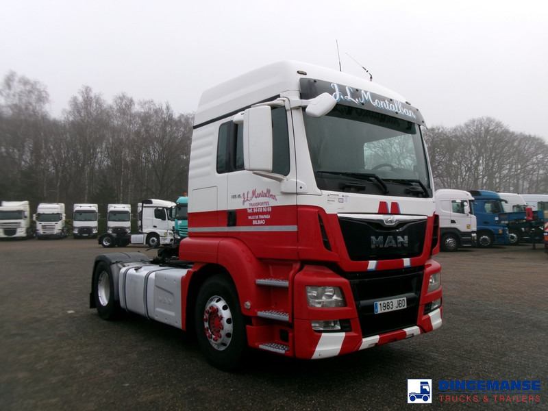 MAN TGS 18.480 4X2 + Retarder + Hydraulics - Tegljač: slika 2 MAN TGS 18.480 4X2 + Retarder + Hydraulics - Tegljač: slika 2