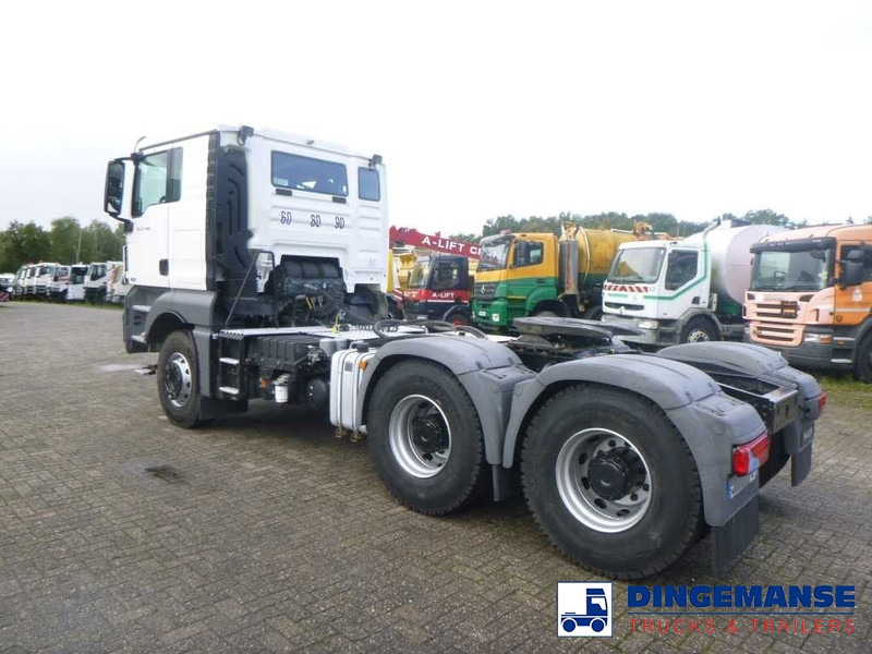 MAN TGX 33.560 6X4 + Retarder + Hydraulics / 96 t - Tegljač: slika 3 MAN TGX 33.560 6X4 + Retarder + Hydraulics / 96 t - Tegljač: slika 3