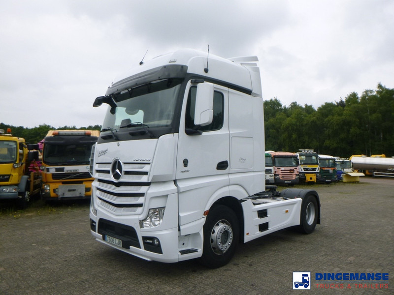 Mercedes-Benz Actros 1851 4x2 Euro 6 + Retarder - Tegljač: slika 1 Mercedes-Benz Actros 1851 4x2 Euro 6 + Retarder - Tegljač: slika 1