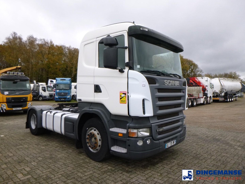 Scania R 420 4x2 Euro 3 + hydraulics - Tegljač: slika 2 Scania R 420 4x2 Euro 3 + hydraulics - Tegljač: slika 2