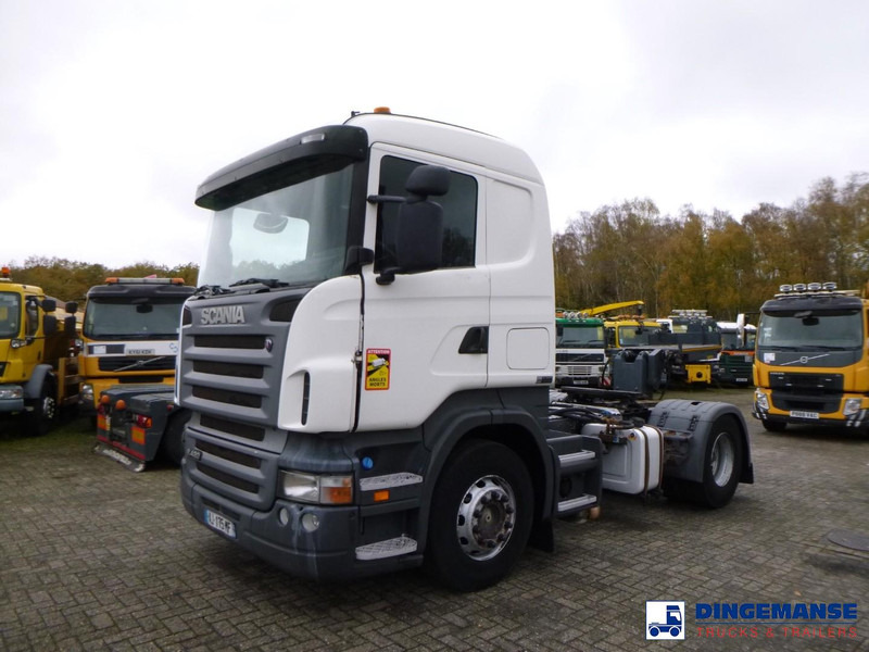 Scania R 420 4x2 Euro 3 + hydraulics - Tegljač: slika 1 Scania R 420 4x2 Euro 3 + hydraulics - Tegljač: slika 1