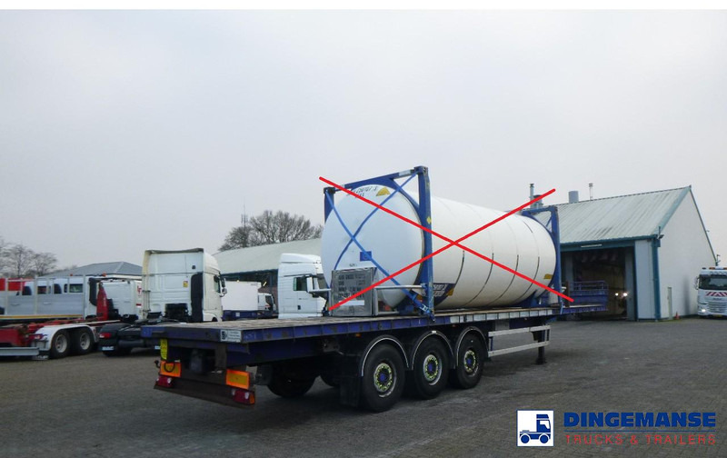 Tirsan 3 axle Platform trailer - Plato poluprikolica: slika 3 Tirsan 3 axle Platform trailer - Plato poluprikolica: slika 3
