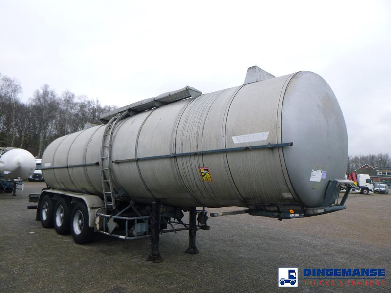 Trailor Heavy oil / bitumen tank steel 31.1 m3 / 1 comp - Poluprikolica cisterna: slika 2 Trailor Heavy oil / bitumen tank steel 31.1 m3 / 1 comp - Poluprikolica cisterna: slika 2