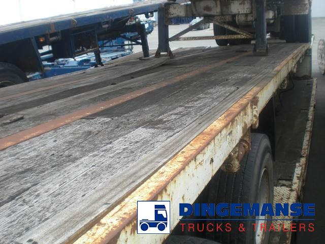 Traylona 2-axle platform trailer 39000KG / Extendable 19M - Niska poluprikolica za prevoz: slika 5 Traylona 2-axle platform trailer 39000KG / Extendable 19M - Niska poluprikolica za prevoz: slika 5