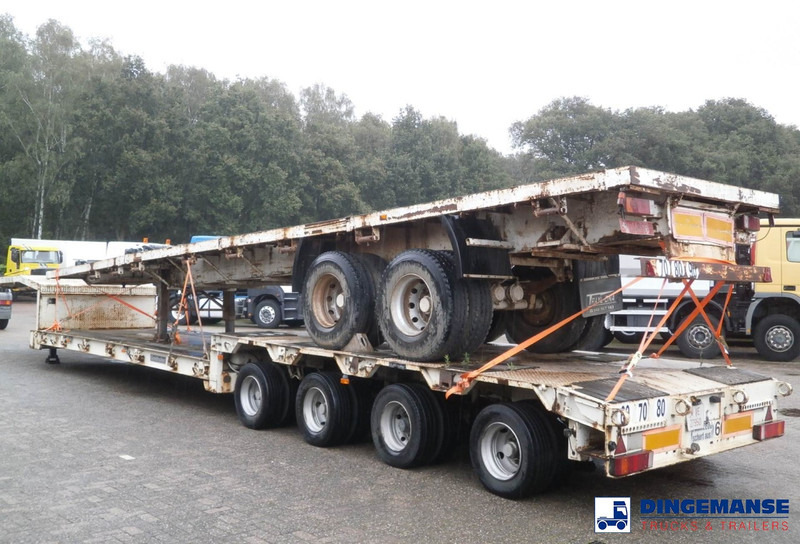Traylona 2-axle platform trailer 39000KG / Extendable 19M - Niska poluprikolica za prevoz: slika 4 Traylona 2-axle platform trailer 39000KG / Extendable 19M - Niska poluprikolica za prevoz: slika 4