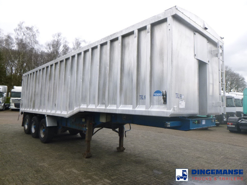 UNITED TRAILERS Tipper trailer alu 52 m3 + tarpaulin - Dostavno vozilo istovarivač: slika 2 UNITED TRAILERS Tipper trailer alu 52 m3 + tarpaulin - Dostavno vozilo istovarivač: slika 2