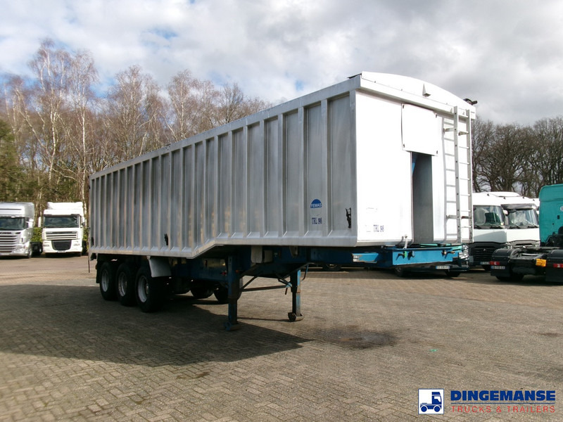 UNITED TRAILERS Tipper trailer alu 52 m3 + tarpaulin - Dostavno vozilo istovarivač: slika 2 UNITED TRAILERS Tipper trailer alu 52 m3 + tarpaulin - Dostavno vozilo istovarivač: slika 2