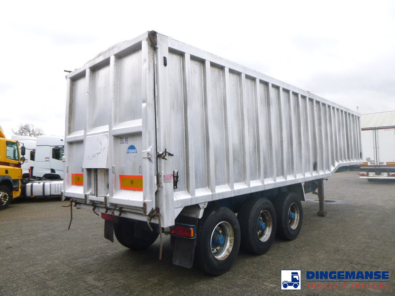 UNITED TRAILERS Tipper trailer alu 52 m3 + tarpaulin - Dostavno vozilo istovarivač: slika 3 UNITED TRAILERS Tipper trailer alu 52 m3 + tarpaulin - Dostavno vozilo istovarivač: slika 3