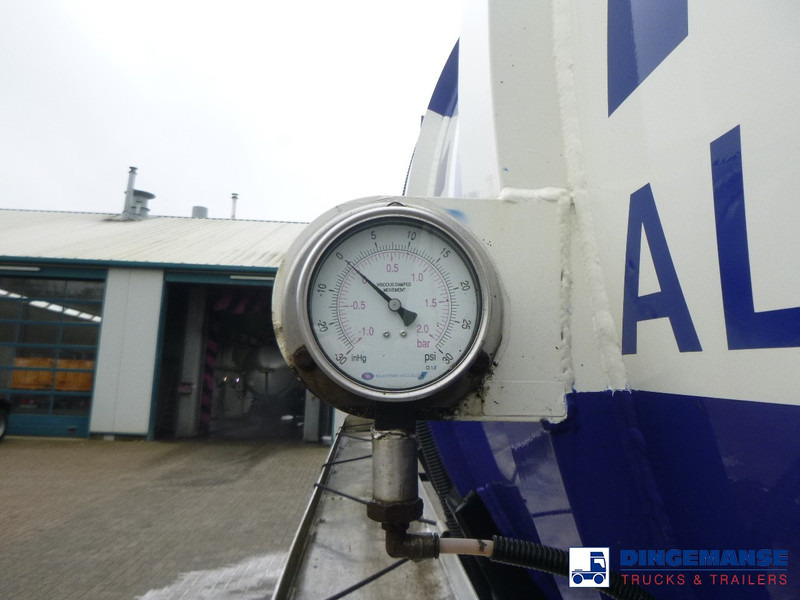 VALLELY Vacuum tank alu 30 m3 / 1 comp + Engine VALLELY Vacuum tank alu 30 m3 / 1 comp + Engine: slika 8