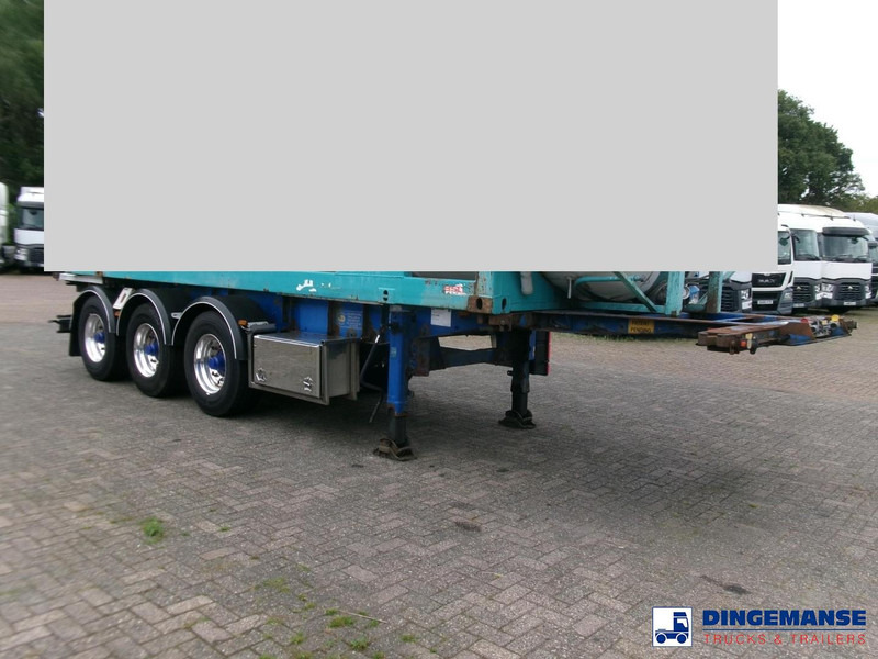 Van Hool 3-axle container trailer + ADR - Poluprikolica za prevoz kontejnera/ Poluprikolica sa promenjivim sandukom: slika 2 Van Hool 3-axle container trailer + ADR - Poluprikolica za prevoz kontejnera/ Poluprikolica sa promenjivim sandukom: slika 2