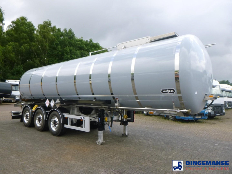 Van Hool Bitumen tank inox 30 m3 / 1 comp - Prikolica cisterna: slika 2 Van Hool Bitumen tank inox 30 m3 / 1 comp - Prikolica cisterna: slika 2