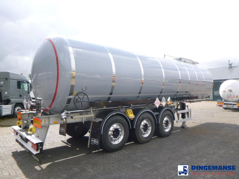 Van Hool Bitumen tank inox 30 m3 / 1 comp - Prikolica cisterna: slika 4 Van Hool Bitumen tank inox 30 m3 / 1 comp - Prikolica cisterna: slika 4