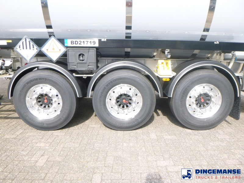 Van Hool Bitumen tank inox 30 m3 / 1 comp - Prikolica cisterna: slika 5 Van Hool Bitumen tank inox 30 m3 / 1 comp - Prikolica cisterna: slika 5