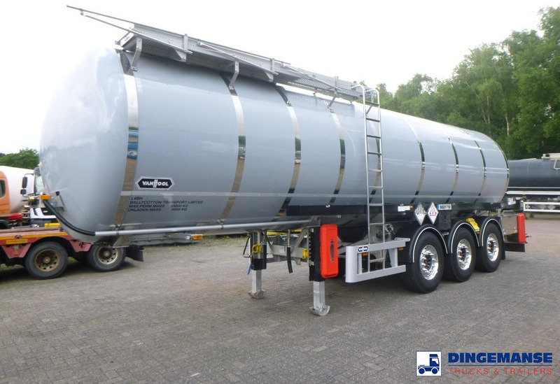 Van Hool Bitumen tank inox 30 m3 / 1 comp - Prikolica cisterna: slika 1 Van Hool Bitumen tank inox 30 m3 / 1 comp - Prikolica cisterna: slika 1