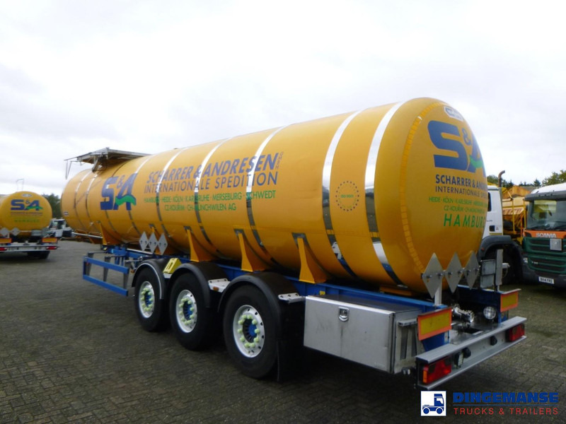 Van Hool Bitumen tank inox L4BN 31 m3 / 1 comp - Poluprikolica cisterna: slika 3 Van Hool Bitumen tank inox L4BN 31 m3 / 1 comp - Poluprikolica cisterna: slika 3