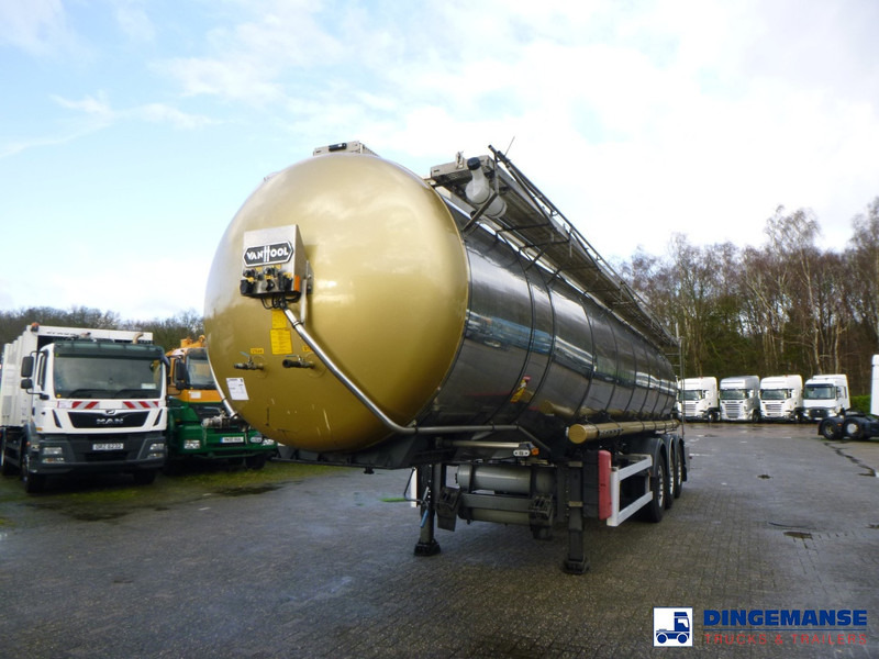 Van Hool Chemical tank inox 30 m3 / 1 comp ADR 12/03/2024 - Poluprikolica cisterna: slika 1 Van Hool Chemical tank inox 30 m3 / 1 comp ADR 12/03/2024 - Poluprikolica cisterna: slika 1