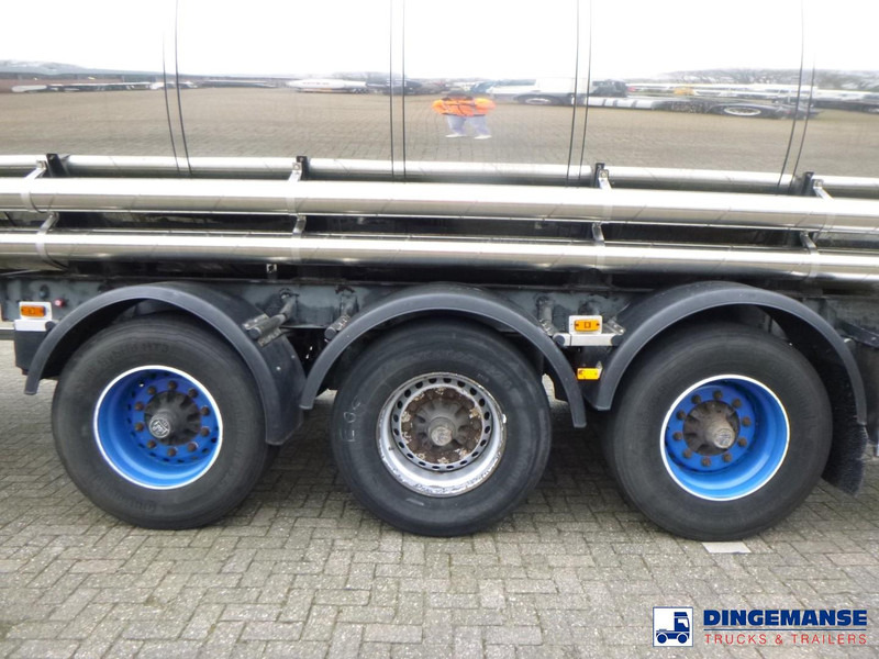 Van Hool Chemical tank inox 30 m3 / 1 comp - Poluprikolica cisterna: slika 5 Van Hool Chemical tank inox 30 m3 / 1 comp - Poluprikolica cisterna: slika 5