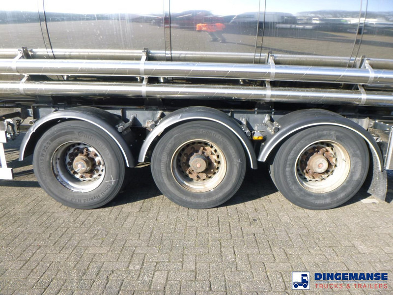 Van Hool Chemical tank inox 30 m3 / 1 comp - Poluprikolica cisterna: slika 5 Van Hool Chemical tank inox 30 m3 / 1 comp - Poluprikolica cisterna: slika 5