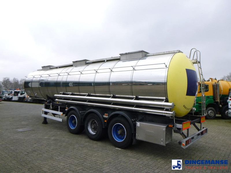 Van Hool Chemical tank inox 30 m3 / 1 comp - Poluprikolica cisterna: slika 3 Van Hool Chemical tank inox 30 m3 / 1 comp - Poluprikolica cisterna: slika 3