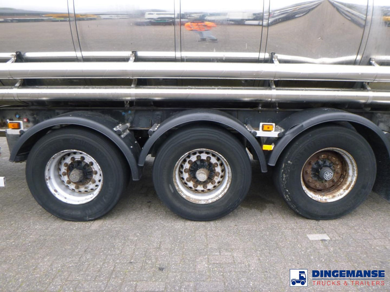 Van Hool Chemical tank inox 30 m3 / 1 comp - Poluprikolica cisterna: slika 5 Van Hool Chemical tank inox 30 m3 / 1 comp - Poluprikolica cisterna: slika 5