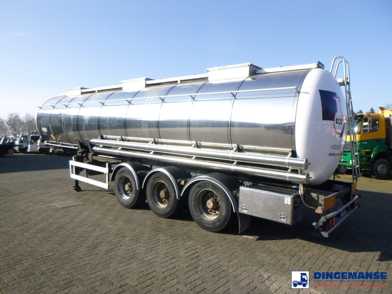 Van Hool Chemical tank inox 30 m3 / 1 comp - Poluprikolica cisterna: slika 3 Van Hool Chemical tank inox 30 m3 / 1 comp - Poluprikolica cisterna: slika 3