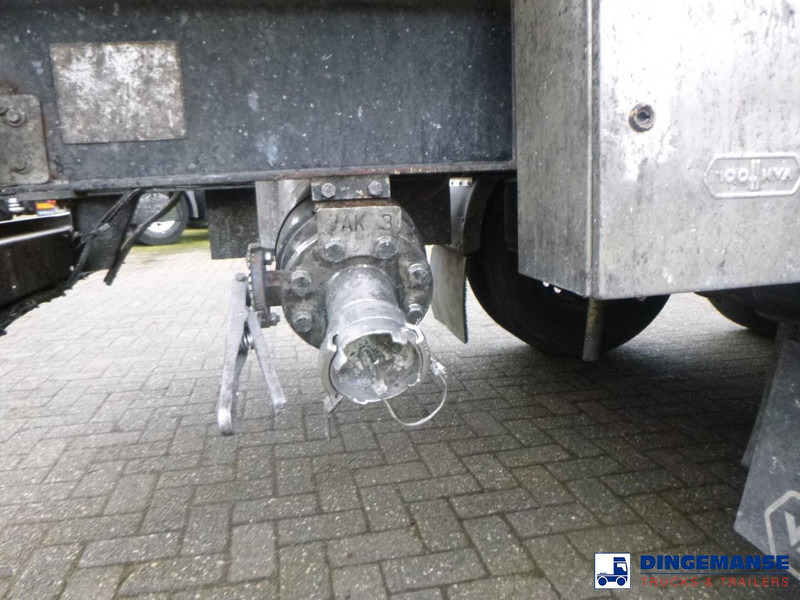 Van Hool Chemical tank inox 30 m3 / 3 comp - Poluprikolica cisterna: slika 5 Van Hool Chemical tank inox 30 m3 / 3 comp - Poluprikolica cisterna: slika 5